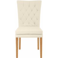Home affaire Esszimmerstuhl "Colorado BESTSELLER Polsterstuhl", (Set), 6 St., Kunstleder, Beine in eiche oder nussbaum. Im 2er, 4er oder 6er-Set von home affaire