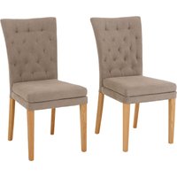 Home affaire Esszimmerstuhl "Colorado BESTSELLER Polsterstuhl", (Set), 2 St., Luxus-Microfaser, Beine in eiche oder nussbaum. Im 2er, 4er oder 6er-Set Home affaire Esszimmerstuhl "Colorado BESTSELLER Polsterstuhl", (Set), 2 St., Luxus-Microfaser, Beine in eiche oder nussbaum. Im 2er, 4er oder 6er-Set von home affaire
