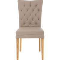 Home affaire Esszimmerstuhl "Colorado BESTSELLER Polsterstuhl", (Set), 4 St., Kunstleder, Beine in eiche oder nussbaum. Im 2er, 4er oder 6er-Set von home affaire