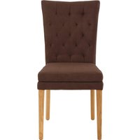 Home affaire Esszimmerstuhl "Colorado BESTSELLER Polsterstuhl", (Set), 4 St., Luxus-Microfaser, Beine in eiche oder nussbaum. Im 2er, 4er oder 6er-Set Home affaire Esszimmerstuhl "Colorado BESTSELLER Polsterstuhl", (Set), 4 St., Luxus-Microfaser, Beine in eiche oder nussbaum. Im 2er, 4er oder 6er-Set von home affaire