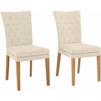 Home affaire Esszimmerstuhl "Colorado BESTSELLER Polsterstuhl", (Set), 2 St., Luxus-Microfaser, Beine in eiche oder nussbaum. Im 2er, 4er oder 6er-Set Home affaire Esszimmerstuhl "Colorado BESTSELLER Polsterstuhl", (Set), 2 St., Luxus-Microfaser, Beine in eiche oder nussbaum. Im 2er, 4er oder 6er-Set von home affaire