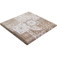 Home affaire Tagesdecke "Sofia", Ornamente im Patchworkdesign, GRS-zertifiziert (gefertigt aus mindestens 50% recycelten Materialien), Flächengewicht von 320 g/m², Qualität 50% Baumwolle, 50% Polyester. Füllung: 100% Polyester von home affaire