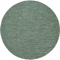 Bruno Banani Teppich "Venezia" rund 4 mm Höhe Flachgewebe, Sisal-Optik, meliert, UV-beständig, Outdoor geeignet von Bruno Banani