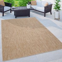 Bruno Banani Teppich "Venezia" rechteckig 4 mm Höhe In- und Outdoor geeignet, Sisal-Optik, Wetterfest & UV-beständig von Bruno Banani