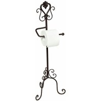 Home affaire Toilettenpapierhalter "Antik", schwarz von home affaire