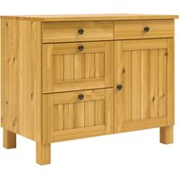 Home affaire Unterschrank "Alby2" Mit Metallgriffen, Breite 100 cm Home affaire Unterschrank "Alby2" Mit Metallgriffen, Breite 100 cm von home affaire