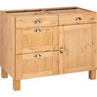 Home affaire Unterschrank "Oslo", 100 cm breit, ohne Arbeitsplatte, 2 Schubkästen, 2 Auszüge von home affaire