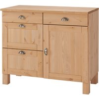 Home affaire Unterschrank "Oslo", 100 cm breit, in 2 Tiefen, mit 23 mm Arbeitsplatte, 2 Schubkästen von home affaire