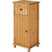 Home affaire Unterschrank "Vili", Breite 34 cm, Badezimmerschrank aus Massivholz, Kiefernholz von home affaire