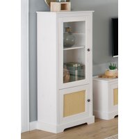 Home affaire Vitrine "Linda" aus massivem Kiefernholz, mit schönen Metallgriffen Home affaire Vitrine "Linda" aus massivem Kiefernholz, mit schönen Metallgriffen von home affaire