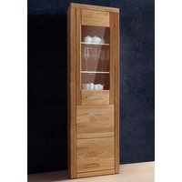 Home affaire Vitrine "Logo,180cm hoch,42 cm tief,Fronten Massivholz,5Fächer,Böden variabel" Korpus Holzwerkstoff,2Türen,Türanschlag wechselbar Home affaire Vitrine "Logo,180cm hoch,42 cm tief,Fronten Massivholz,5Fächer,Böden variabel" Korpus Holzwerkstoff,2Türen,Türanschlag wechselbar von home affaire