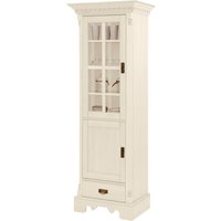 Home affaire Vitrine "Milan" Höhe 199 cm, Massivholz, FSC-zertifiziert von home affaire