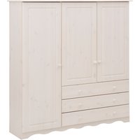 Home affaire Wäscheschrank "Minik" aus schönem massivem Kiefernholz, in unterschiedlichen Farbvarianten von home affaire