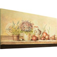 Myflair Möbel & Accessoires Wandbild "Kate", Wanddeko, Motiv Blumen & Früchte, 90x48 cm, Wohnzimmer von Myflair Möbel & Accessoires
