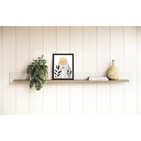 Home affaire Wandboard "Stranda, Wandregal im Scandi-Style, Wandhalter mit Ablagefläche" vielseitig einsetzbares Hängeregal, in zwei Farben & Größen verfügbar Home affaire Wandboard "Stranda, Wandregal im Scandi-Style, Wandhalter mit Ablagefläche" vielseitig einsetzbares Hängeregal, in zwei Farben & Größen verfügbar von home affaire