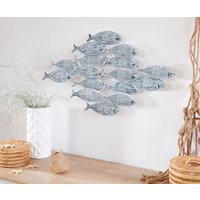 Home affaire Wanddekoobjekt "Fische" von home affaire