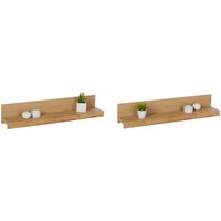 Home affaire Wandregal "Kolding", (Set), 2er-Set von home affaire