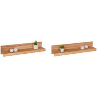 Home affaire Wandregal "Kolding", (Set), 2er-Set von home affaire