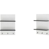 Home affaire Wandregal "Sherwood" Breite 60 cm, in modernem Holz Dekor, 28 mm starke Ablageböden Home affaire Wandregal "Sherwood" Breite 60 cm, in modernem Holz Dekor, 28 mm starke Ablageböden von home affaire