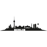 Wall-Art Wandtattoo "Berlin Skyline" von Wall-Art