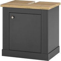 Home affaire Waschbeckenunterschrank "WESTMINSTER, Waschtisch im Landhausstil, Badschrank mit Metallgriffen" in 2 Farben verfügbar, mit Stauraum hinter Drehtür Home affaire Waschbeckenunterschrank "WESTMINSTER, Waschtisch im Landhausstil, Badschrank mit Metallgriffen" in 2 Farben verfügbar, mit Stauraum hinter Drehtür von home affaire