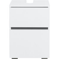 Home affaire Waschbeckenunterschrank "Wisla" Siphonausschnitt, Breite 40 cm, Höhe 55 cm von home affaire