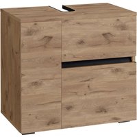 Home affaire Waschbeckenunterschrank "Wisla" Siphonausschnitt, Push-to-open-Funktion, Breite 60cm, Höhe 55 cm Home affaire Waschbeckenunterschrank "Wisla" Siphonausschnitt, Push-to-open-Funktion, Breite 60cm, Höhe 55 cm von home affaire