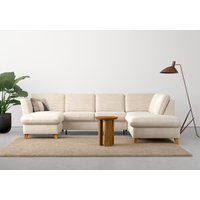 Home affaire Wohnlandschaft "Trelleborg U-Form", wahlweise mit Bettfunktion und Bettkasten, inkl. Federkern-Polsterung Home affaire Wohnlandschaft "Trelleborg U-Form", wahlweise mit Bettfunktion und Bettkasten, inkl. Federkern-Polsterung von home affaire