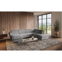 Home affaire Wohnlandschaft "Calypso U-Form" von home affaire