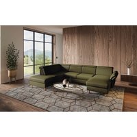 Home affaire Wohnlandschaft "Calypso U-Form", wahlweise mit motorischer Relaxfunktion von home affaire