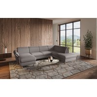 Home affaire Wohnlandschaft "Calypso U-Form" von home affaire