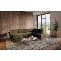 Home affaire Wohnlandschaft "Calypso U-Form", wahlweise mit motorischer Relaxfunktion von home affaire