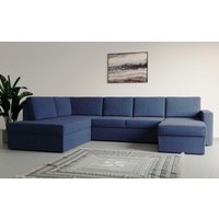 Home affaire Wohnlandschaft "Delaware Schlafsofa, Liegefläche 149x260 cm" von home affaire