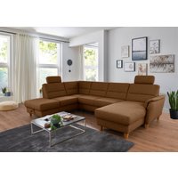 Home affaire Wohnlandschaft "Palmera U-Form", Federkern, wahlweise mit Bettfunktion und mit/ohne Stauraum Home affaire Wohnlandschaft "Palmera U-Form", Federkern, wahlweise mit Bettfunktion und mit/ohne Stauraum von home affaire