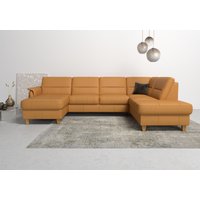 Home affaire Wohnlandschaft "Palmera U-Form, B: 308 cm" optional Bettfunktion & Bettkasten, Federkern Home affaire Wohnlandschaft "Palmera U-Form, B: 308 cm" optional Bettfunktion & Bettkasten, Federkern von home affaire