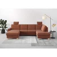 Home affaire Wohnlandschaft "Summer U-Form", mit oder ohne Bettfunktion und Bettkasten, Cord-Bezug Home affaire Wohnlandschaft "Summer U-Form", mit oder ohne Bettfunktion und Bettkasten, Cord-Bezug von home affaire