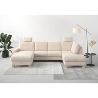Home affaire Wohnlandschaft "Summer U-Form", mit oder ohne Bettfunktion und Bettkasten, Cord-Bezug Home affaire Wohnlandschaft "Summer U-Form", mit oder ohne Bettfunktion und Bettkasten, Cord-Bezug von home affaire