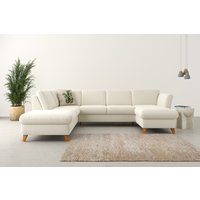 Home affaire Wohnlandschaft "Trelleborg U-Form" Federkern-Polsterung, wahlweise mit Bettfunktion und Stauraum Home affaire Wohnlandschaft "Trelleborg U-Form" Federkern-Polsterung, wahlweise mit Bettfunktion und Stauraum von home affaire