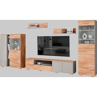 Home affaire Wohnwand, (5 St.), schöne moderne Optik von home affaire