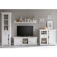 Home affaire Wohnwand "California" Set, 4 Stk. tlg. von home affaire