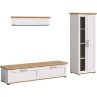 Home affaire Wohnwand "Cosenza" Set, 3 Stk. tlg. von home affaire