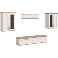 Home affaire Wohnwand "Cosenza" Set, 4 Stk. tlg. von home affaire