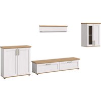 Home affaire Wohnwand "Cosenza" Set, 4 Stk. tlg. von home affaire