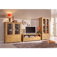 Home affaire Wohnwand "Gotland" Set, 3 Stk. tlg. von home affaire