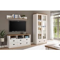 Home affaire Wohnwand "Beauvais" Set, 3 Stk. tlg. von home affaire