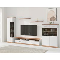Home affaire Wohnwand "Ribe Wohnwand Set-5 St." Set, 5 Stk. tlg. Home affaire Wohnwand "Ribe Wohnwand Set-5 St." Set, 5 Stk. tlg. von home affaire
