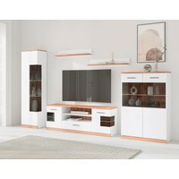 Home affaire Wohnwand "Ribe Wohnwand Set-5 St." Set, 5 Stk. tlg. Home affaire Wohnwand "Ribe Wohnwand Set-5 St." Set, 5 Stk. tlg. von home affaire