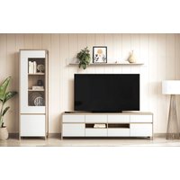 Home affaire Wohnwand "Stranda, moderne Anbauwand, Komplettset im Scandi-Style" 3 Stk. tlg. Home affaire Wohnwand "Stranda, moderne Anbauwand, Komplettset im Scandi-Style" 3 Stk. tlg. von home affaire