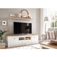 Home affaire Wohnwand "Westminster TOPSELLER" Set, Lowboard und Wandregal, 2 Stk. tlg. von home affaire