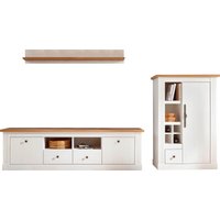 Home affaire Wohnwand "Westminster BESTSELLER" Set, Lowboard, Kommode, Wandregal, 3 Stk. tlg. von home affaire